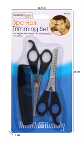 3PC HAIR TRIMMING SET